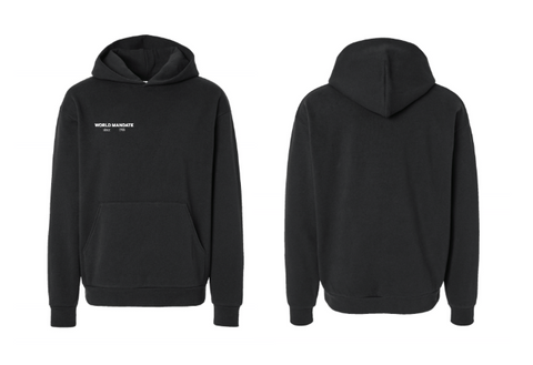 WM 25 Black Hoodie